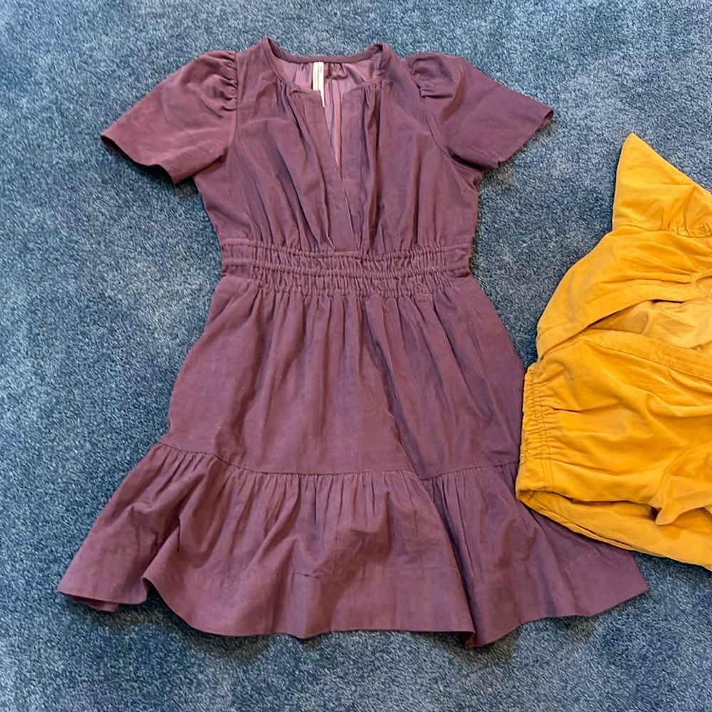 Anthropologie The Somerset Mini Dress